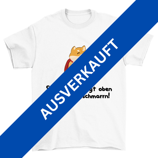 Oben gibts Kaiserschmarrn T-Shirt Unisex