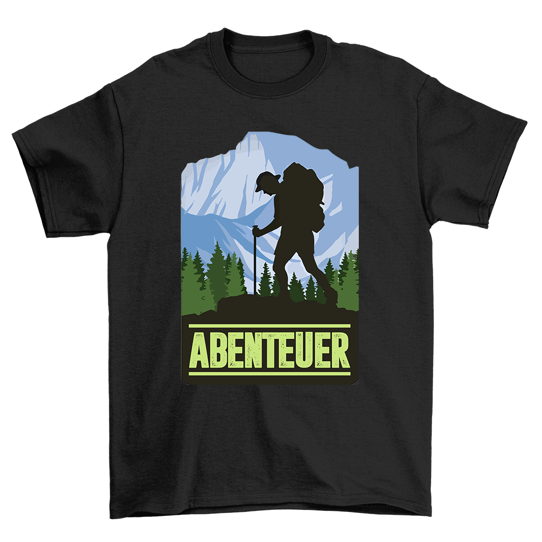 Abenteuer - Shirt Unisex