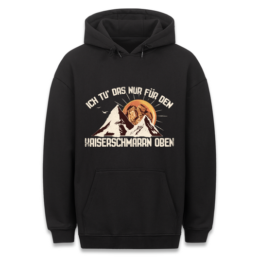 Kaiserschmarrn Oben Hoodie Unisex
