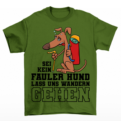 Fauler Hund Premium T-Shirt Unisex