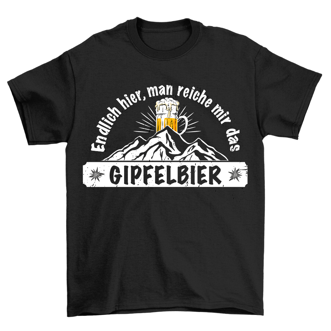 Gipfelbier T-Shirt Unisex