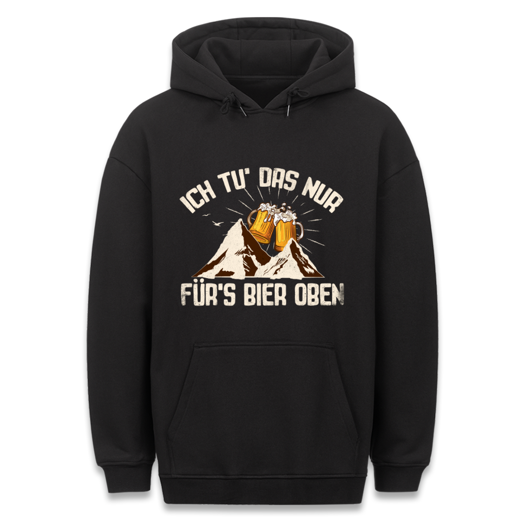 Bier Oben Hoodie Unisex