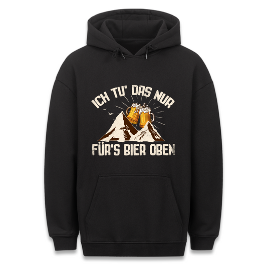 Bier Oben Hoodie Unisex