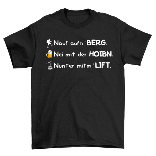 Berg Nauf T-Shirt Unisex