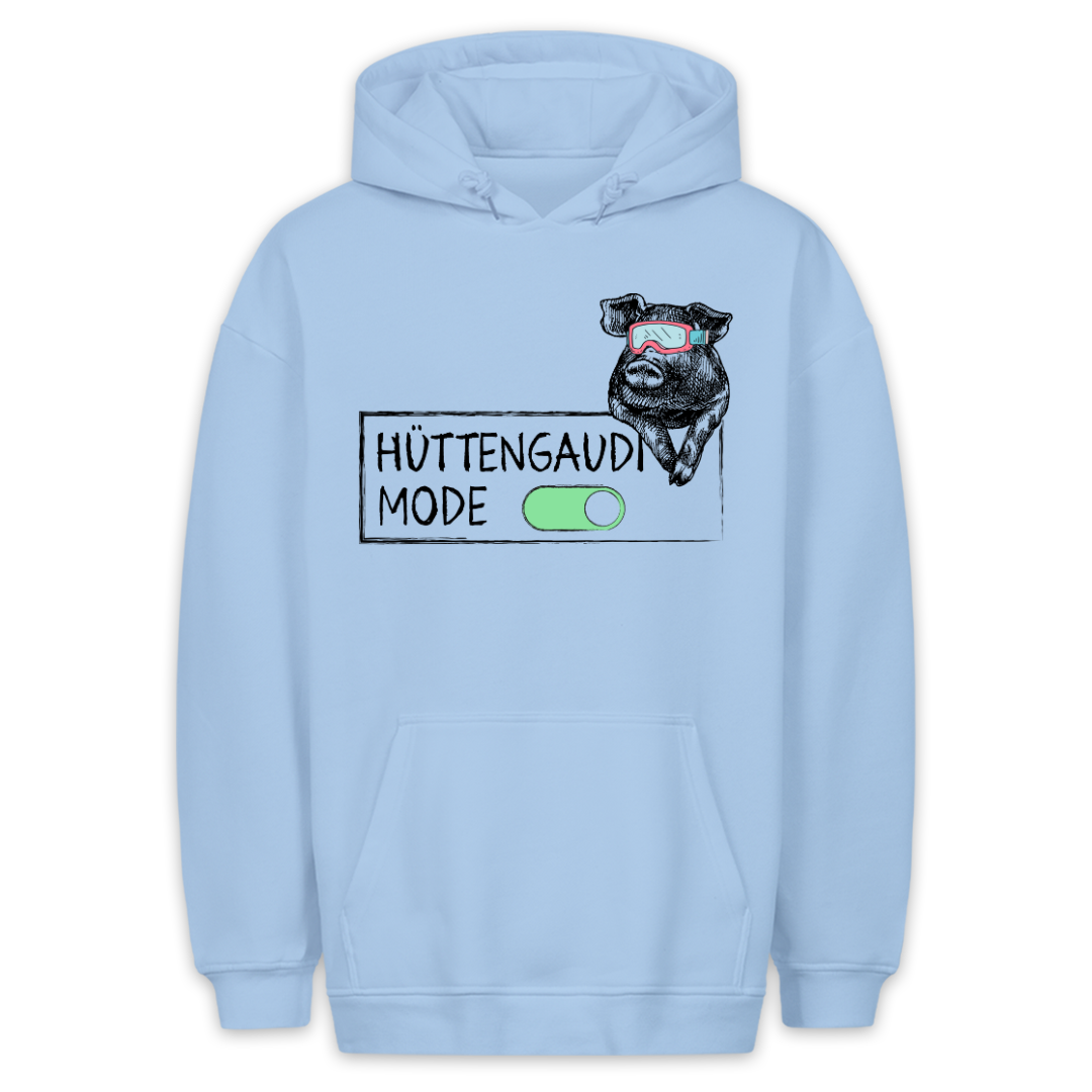 Hüttengaudi Mode Hoodie Unisex