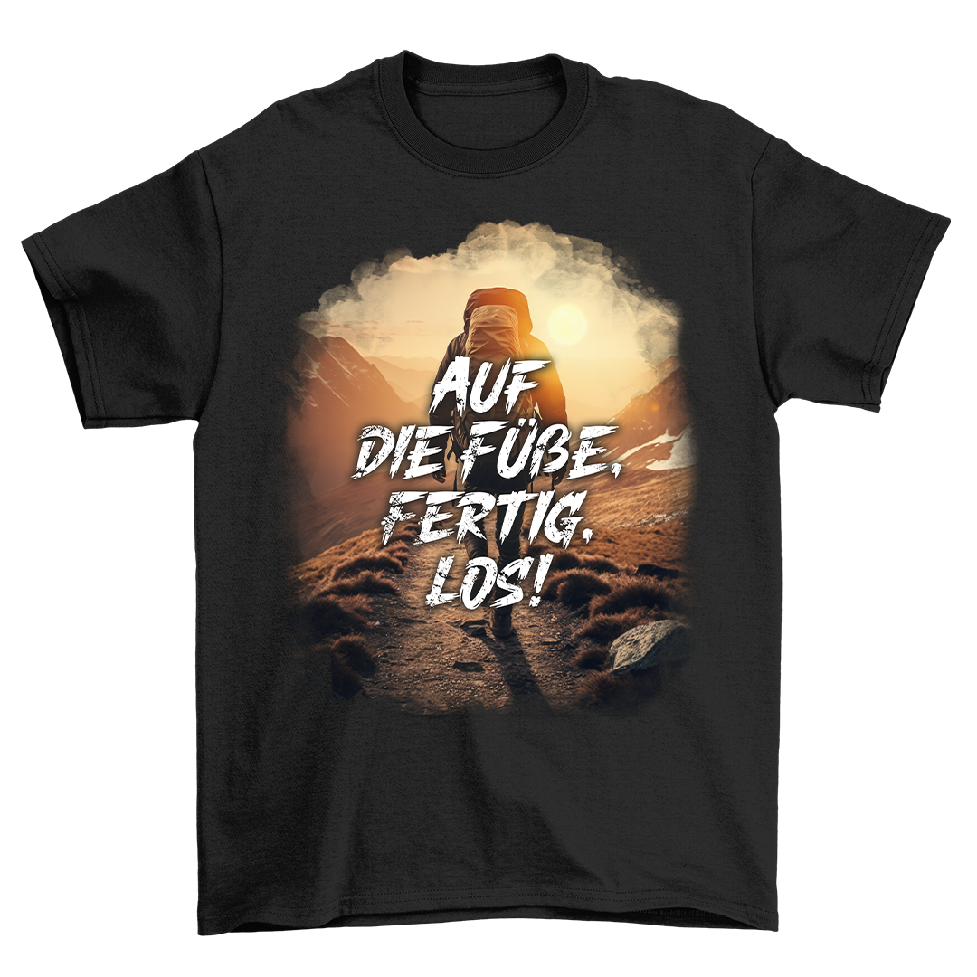 Fertig, Los - Shirt Unisex