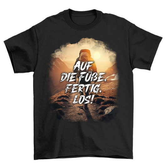 Fertig, Los - Shirt Unisex
