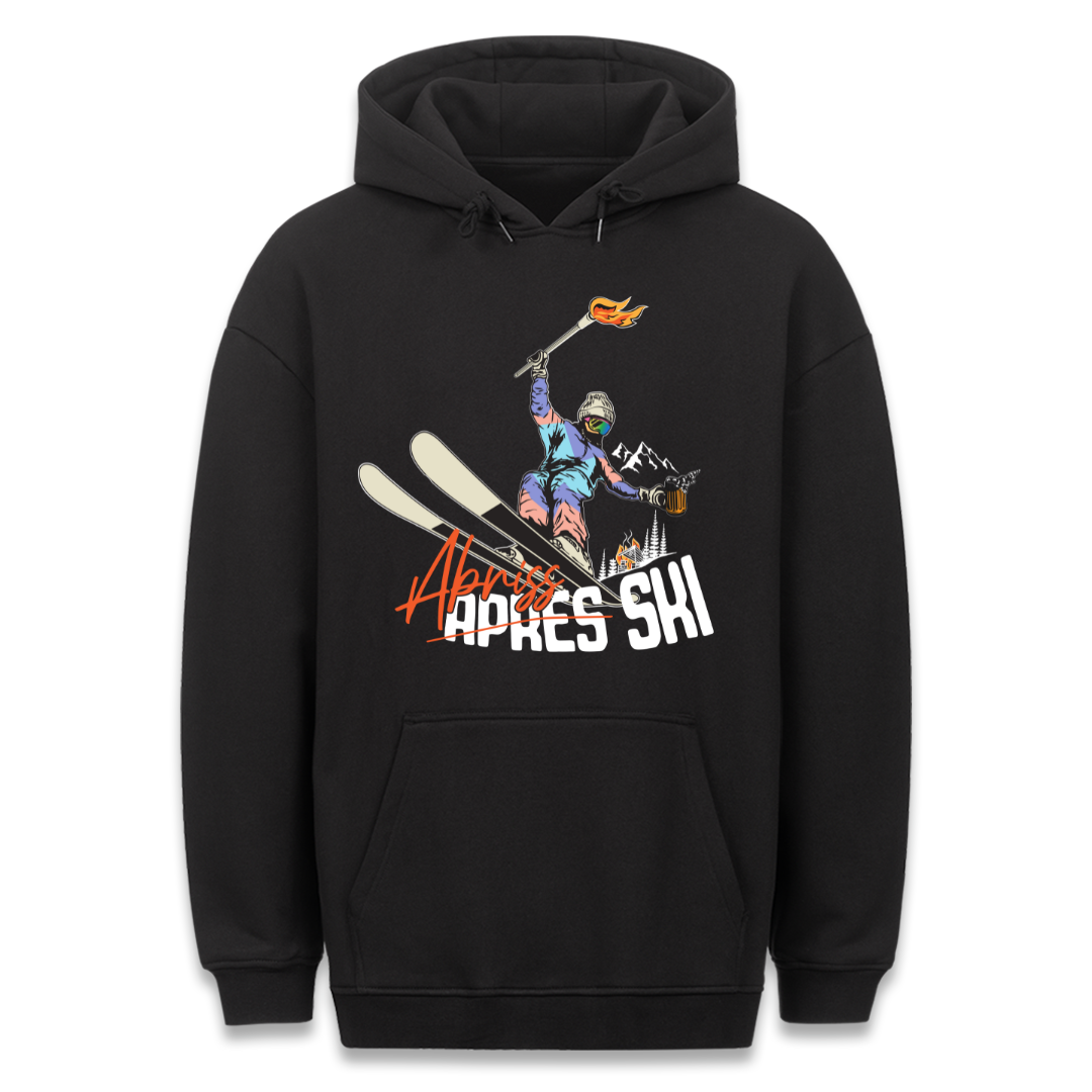 Abriss Ski - Hoodie Unisex