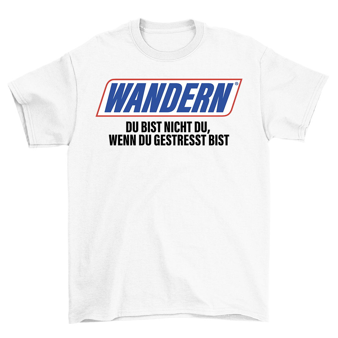 Wandern - Shirt Unisex