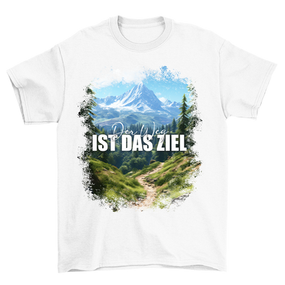 Weg Ziel - Shirt Unisex