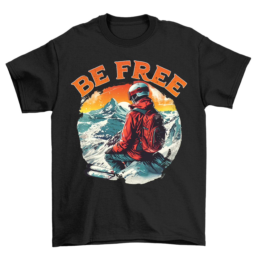 Be Free - Shirt Unisex