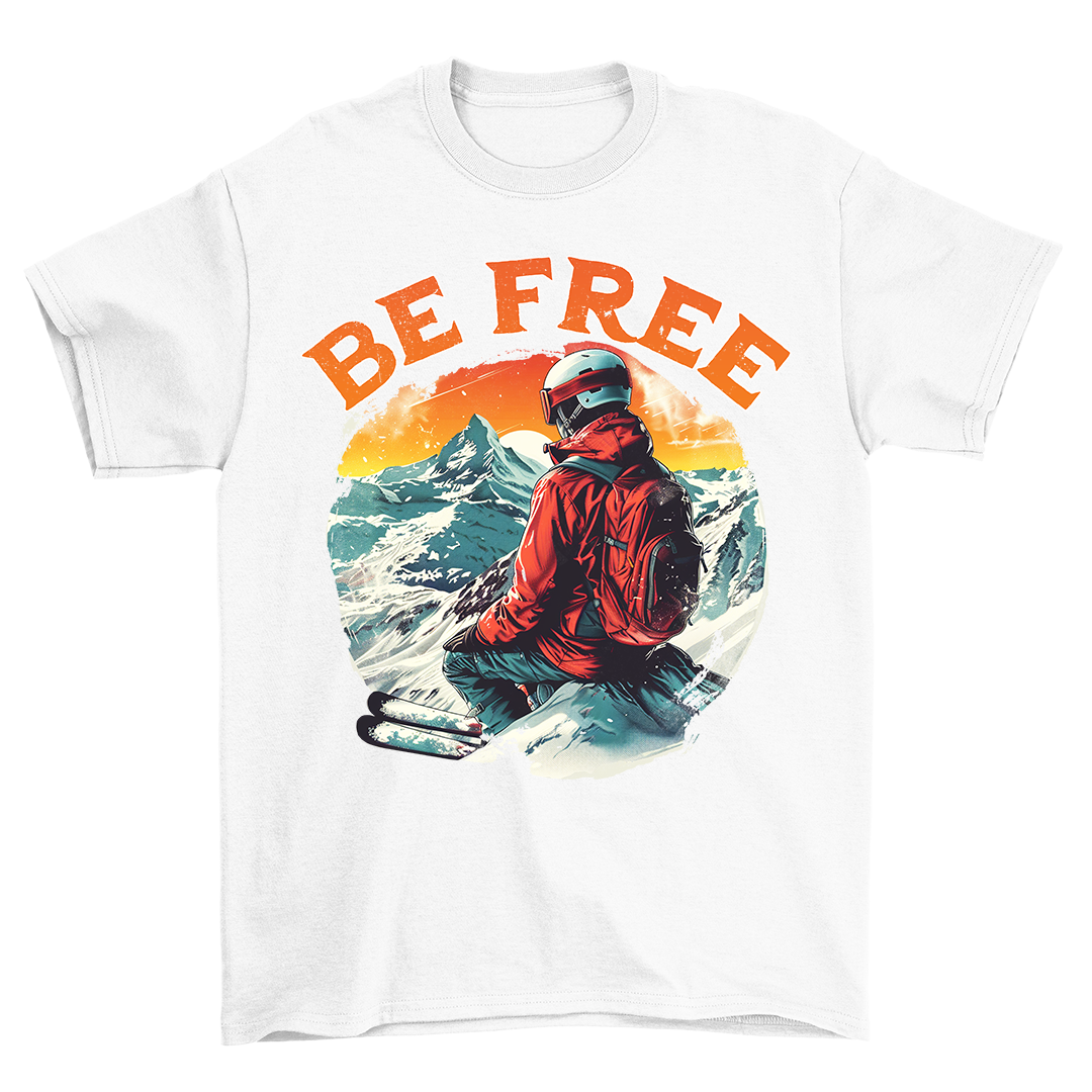 Be Free - Shirt Unisex