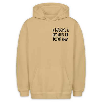 Berggipfel a day - Hoodie Unisex
