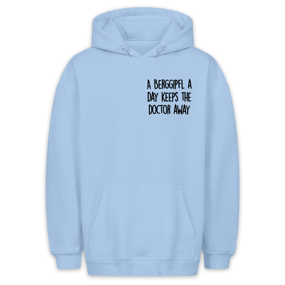 Berggipfel a day - Hoodie Unisex