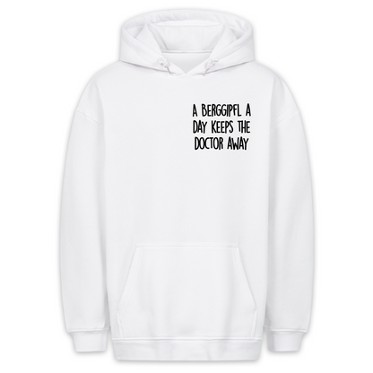 Berggipfel a day - Hoodie Unisex