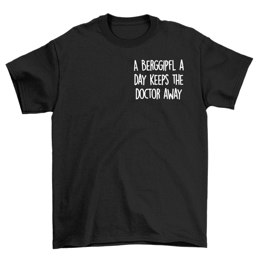 Berggipfel a day - Shirt Unisex