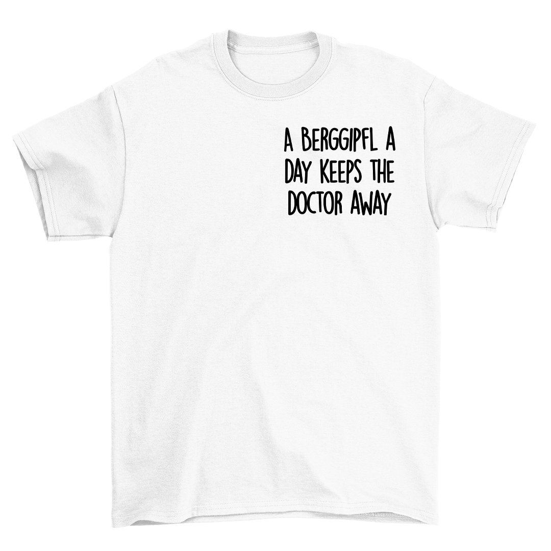 Berggipfel a day - Shirt Unisex