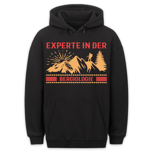 Experte Bergiologie - Hoodie Unisex