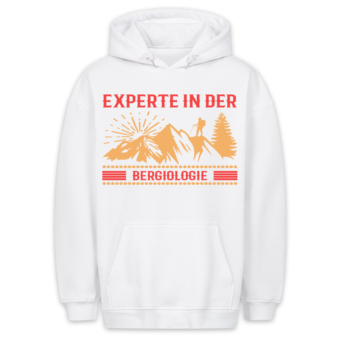 Experte Bergiologie - Hoodie Unisex