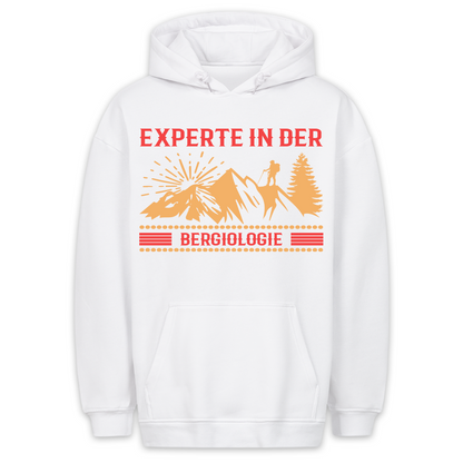 Experte Bergiologie - Hoodie Unisex