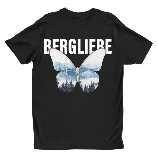 Bergliebe Schmetterling - Shirt Unisex