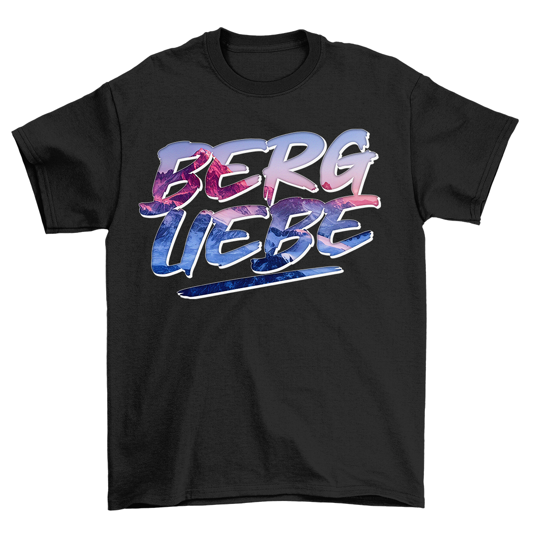 Bergliebe - Shirt Unisex