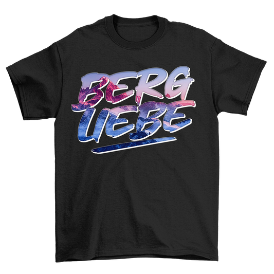 Bergliebe - Shirt Unisex
