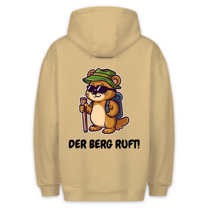 Berg ruft - Hoodie Unisex Rückendruck