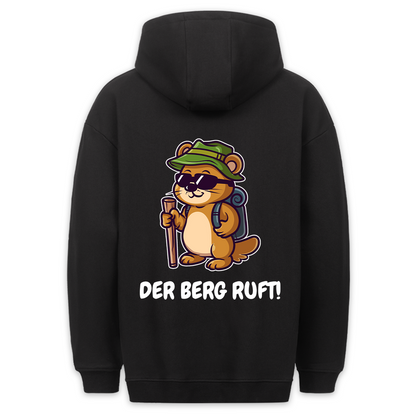 Berg ruft - Hoodie Unisex Rückendruck