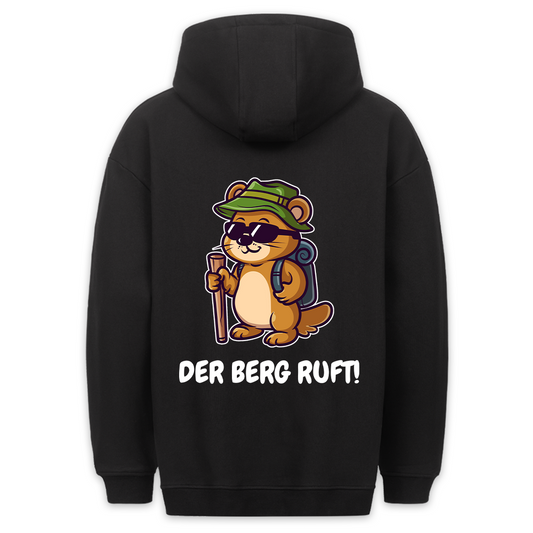 Berg ruft - Hoodie Unisex Rückendruck