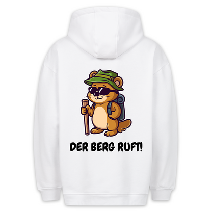 Berg ruft - Hoodie Unisex Rückendruck