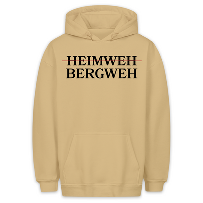 Heimweh Bergweh - Hoodie Unisex