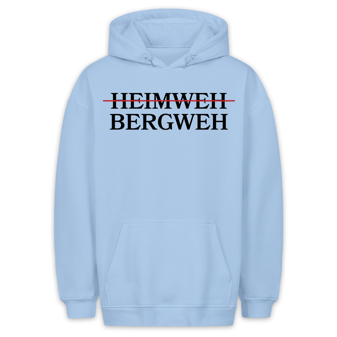 Heimweh Bergweh - Hoodie Unisex