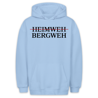 Heimweh Bergweh - Hoodie Unisex