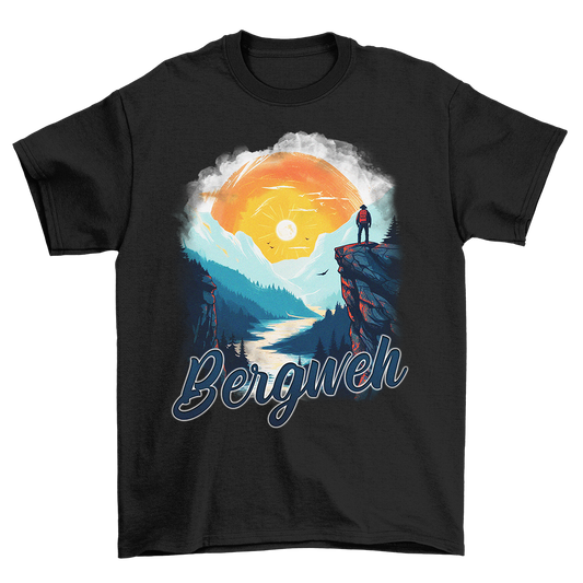 Bergweh - Shirt Unisex
