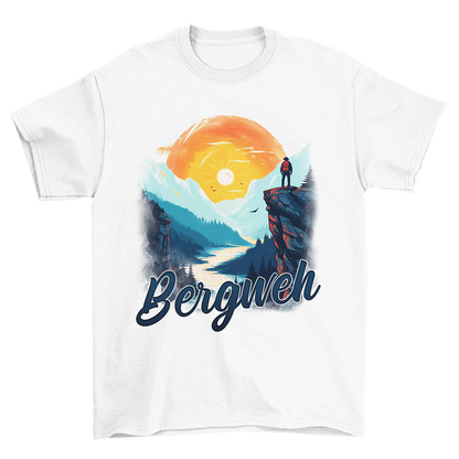 Bergweh - Shirt Unisex