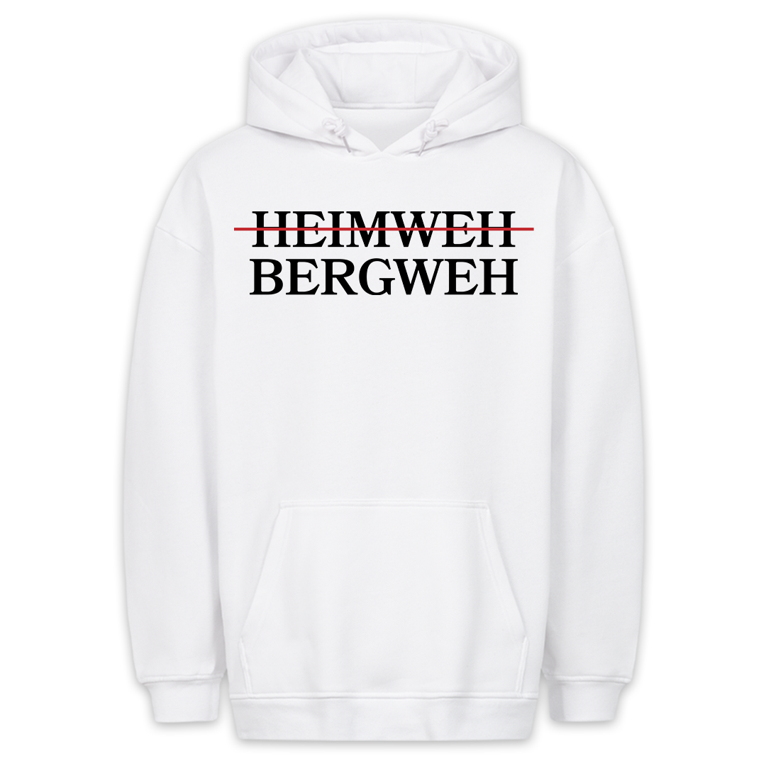 Heimweh Bergweh - Hoodie Unisex