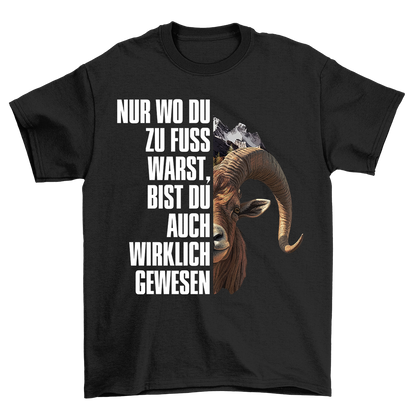 Steinbock - Shirt Unisex