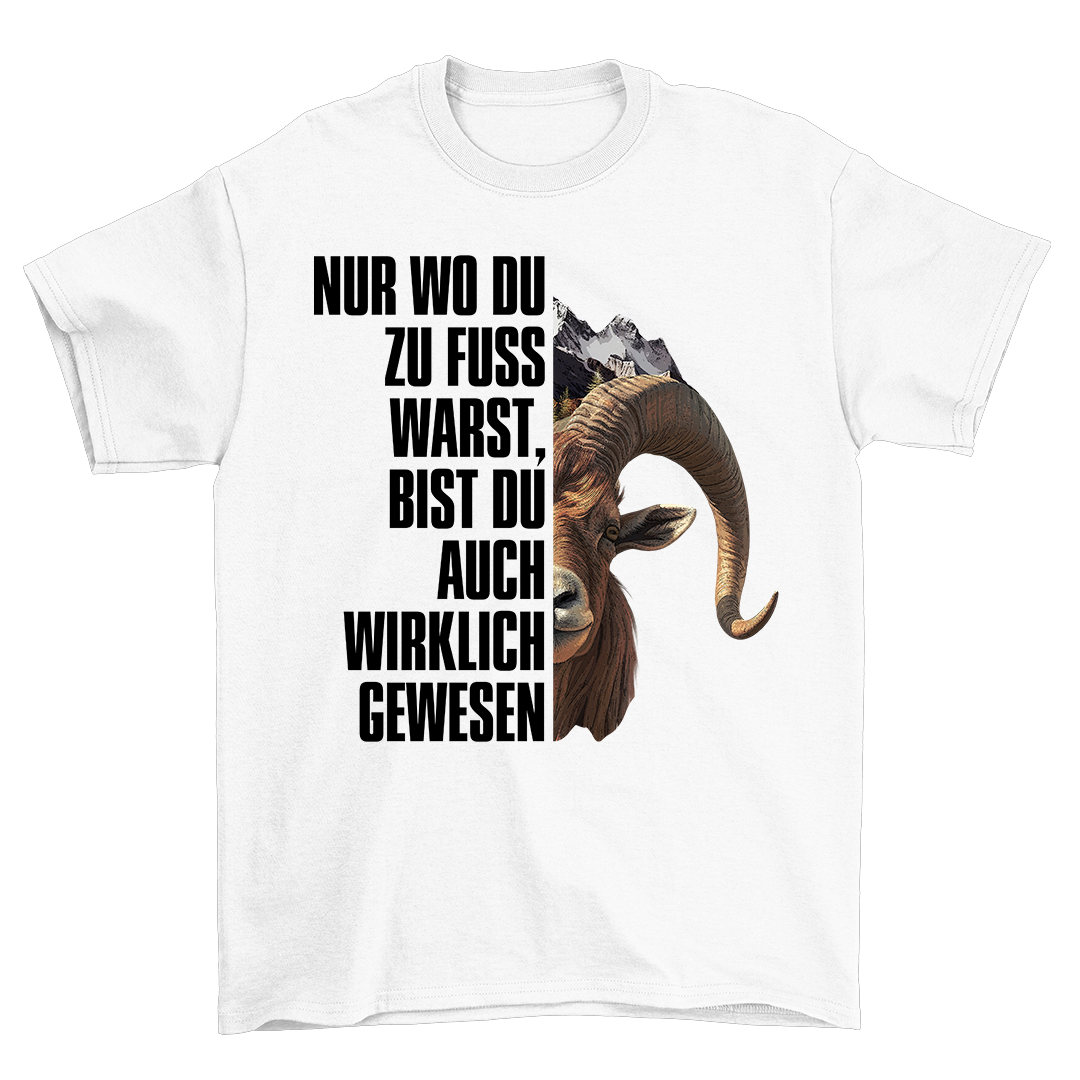 Steinbock - Shirt Unisex