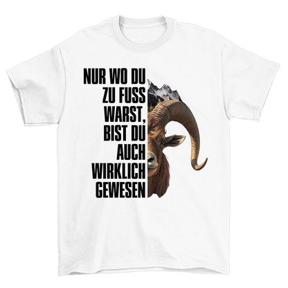 Steinbock - Shirt Unisex