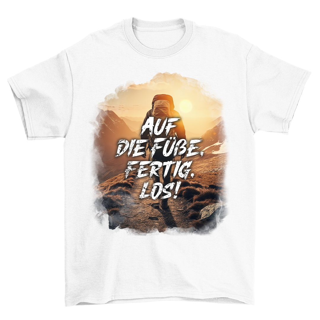 Fertig, Los - Shirt Unisex