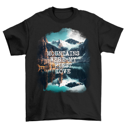 Mountains Love - Shirt Unisex