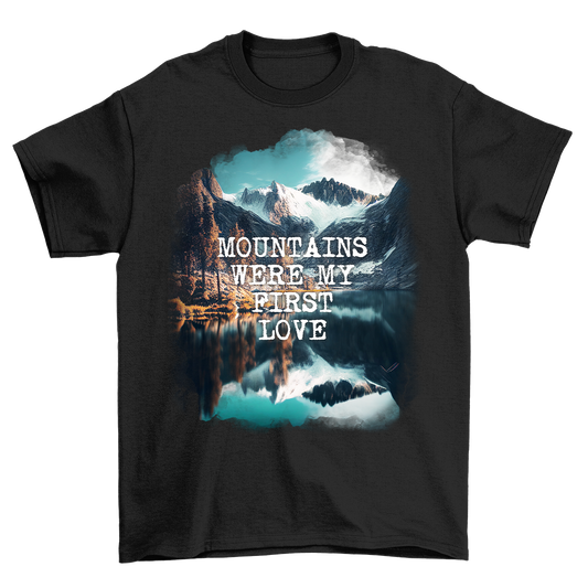 Mountains Love - Shirt Unisex
