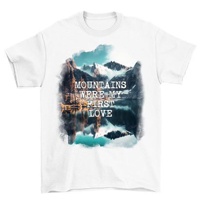 Mountains Love - Shirt Unisex