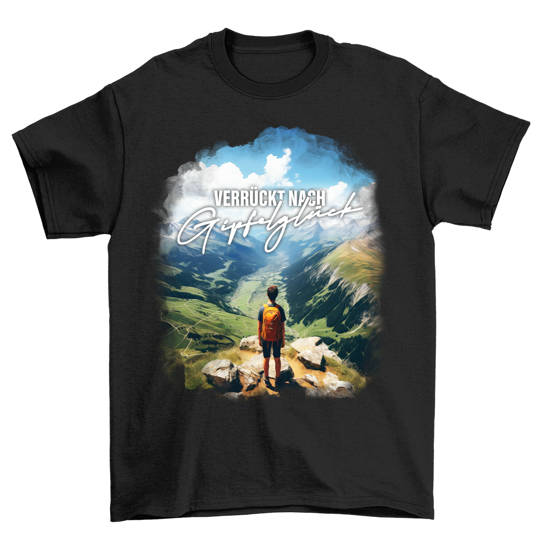 Gipfelglück - Shirt Unisex
