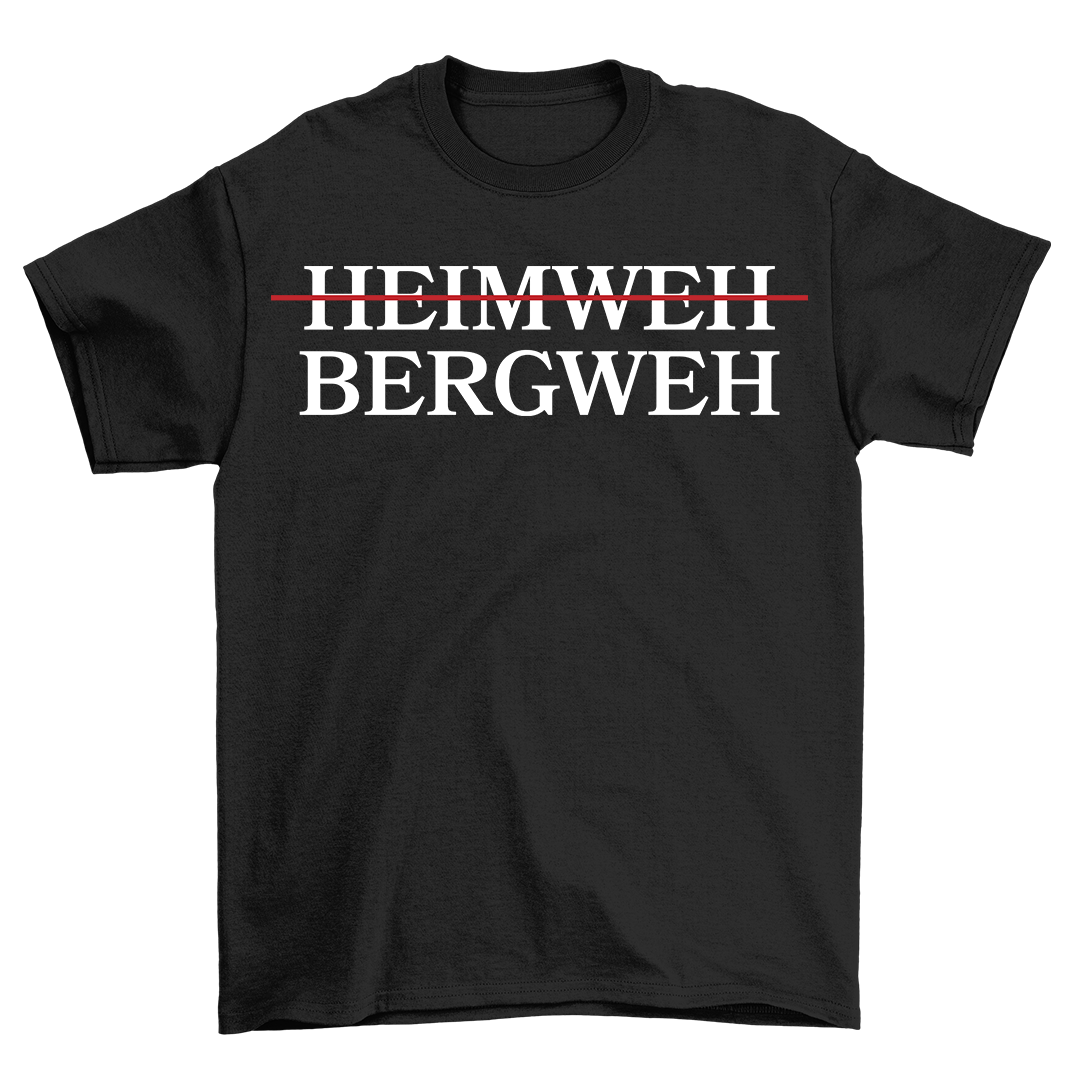 Bergweh - Shirt Unisex