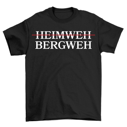 Bergweh - Shirt Unisex