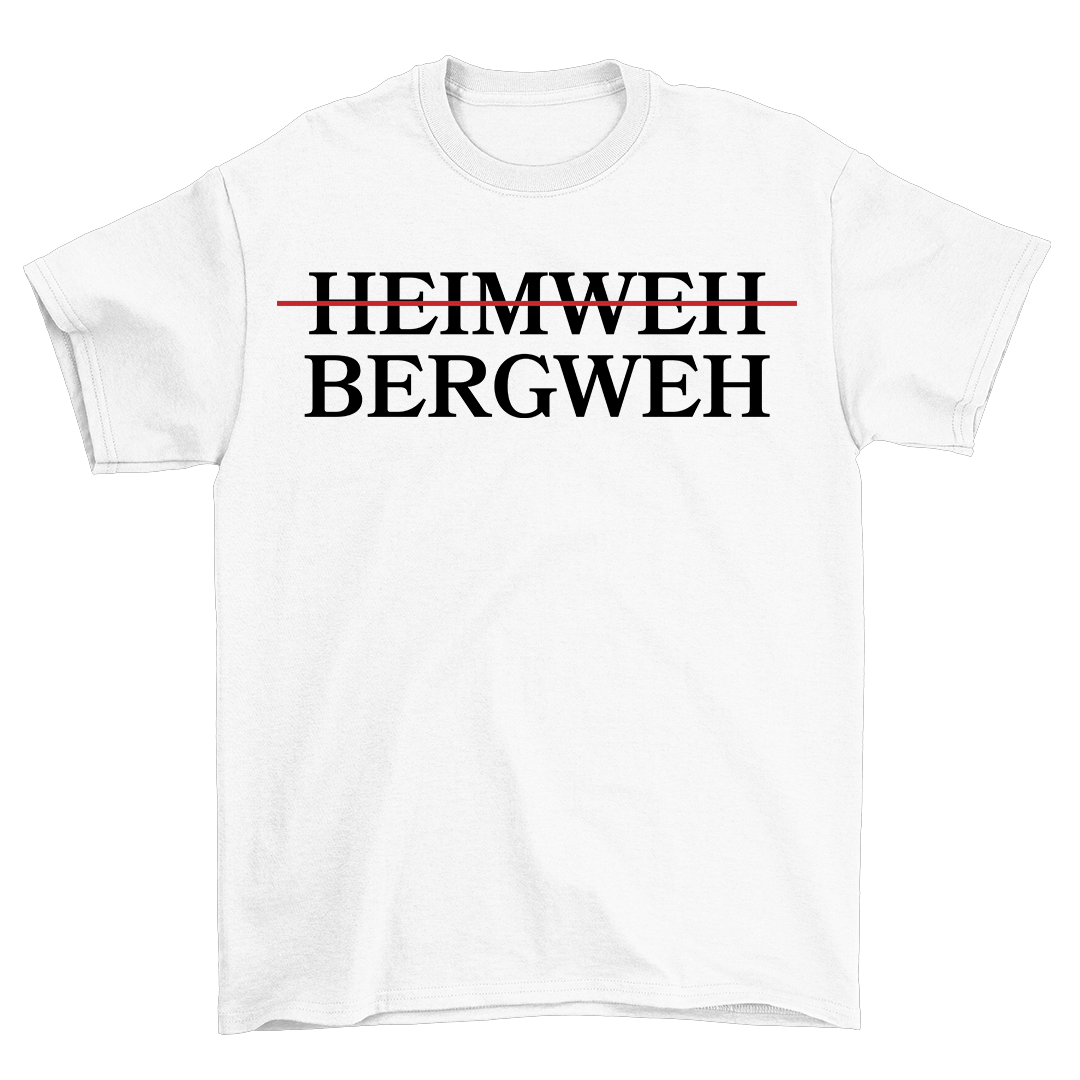 Bergweh - Shirt Unisex