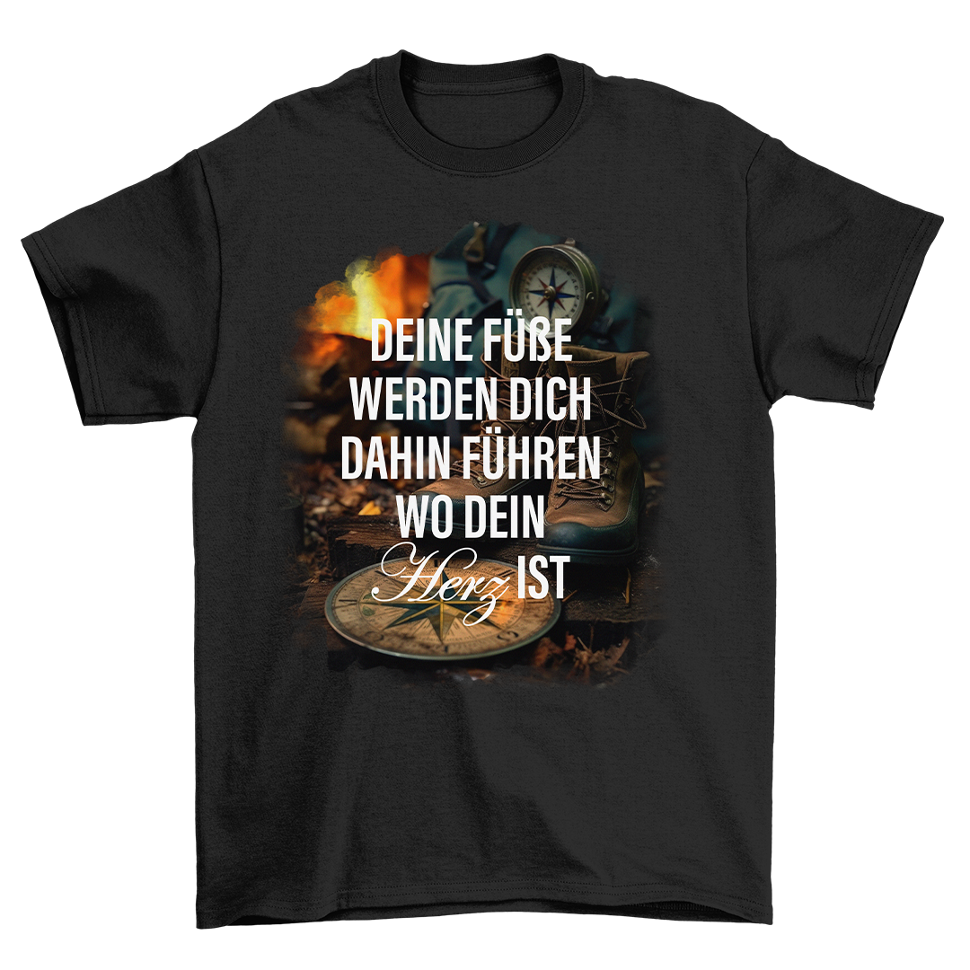 Herz - Shirt Unisex