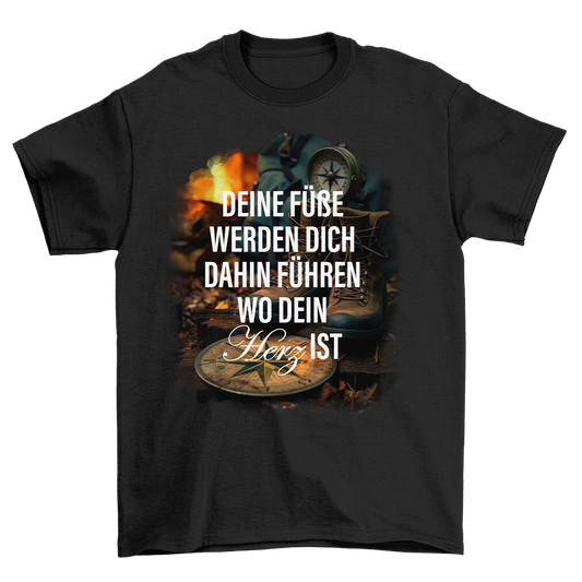 Herz - Shirt Unisex